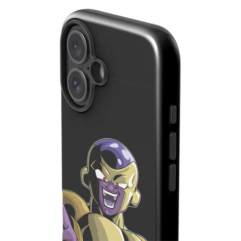 Dragon Ball Super Freiza Portrait iPhone 16 Plus Impact Case
