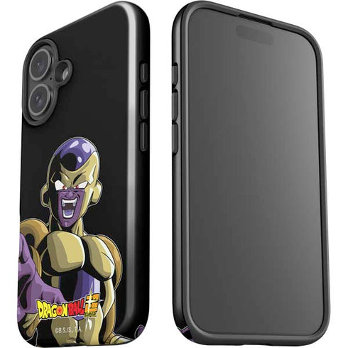 Dragon Ball Super Freiza Portrait iPhone 16 Plus Impact Case