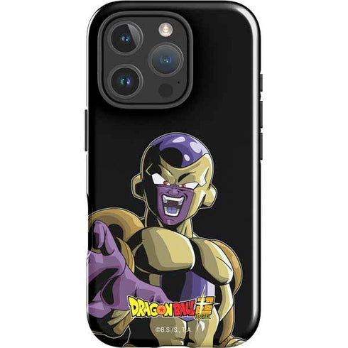 Dragon Ball Super Freiza Portrait iPhone 16 Pro Impact Case