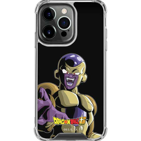 Dragon Ball Super Freiza Portrait iPhone 16 Pro Max Clear Case