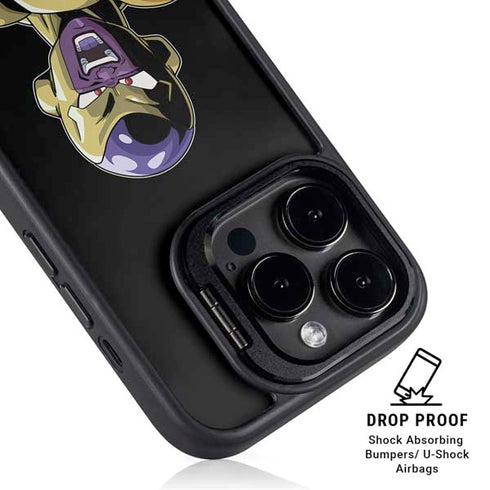 Dragon Ball Super Freiza Portrait iPhone 16 Pro Max Kickstand Case