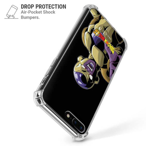 Dragon Ball Super Freiza Portrait iPhone 7/8 Plus Clear Case