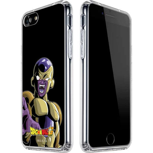 Dragon Ball Super Freiza Portrait iPhone SE (2nd & 3rd Gen) Clear Case