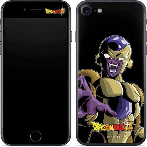 Dragon Ball Super Freiza Portrait iPhone SE (2nd & 3rd Gen) Skin