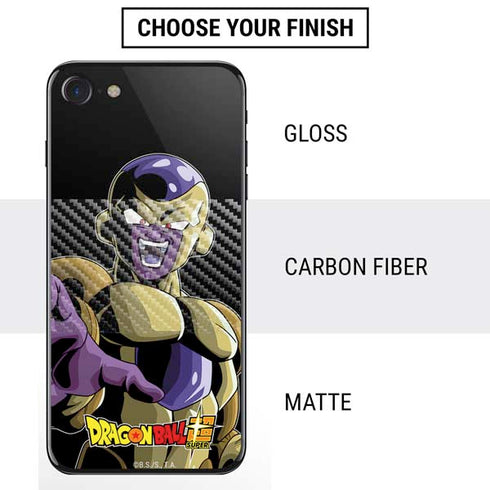 Dragon Ball Super Freiza Portrait iPhone SE (2nd & 3rd Gen) Skin