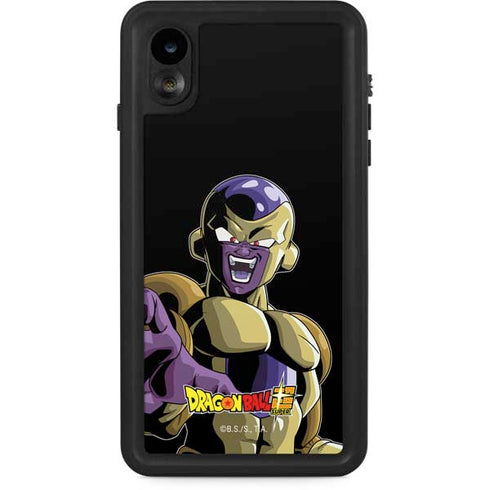 Dragon Ball Super Freiza Portrait iPhone XR Waterproof Case