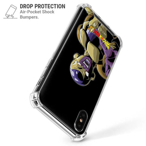 Dragon Ball Super Freiza Portrait iPhone XS Max Clear Case
