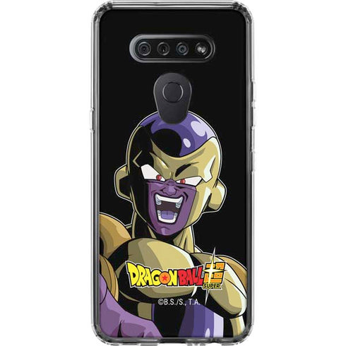 Dragon Ball Super Freiza Portrait LG K51/Q51 Clear Case