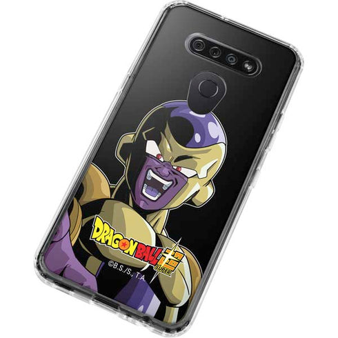Dragon Ball Super Freiza Portrait LG K51/Q51 Clear Case