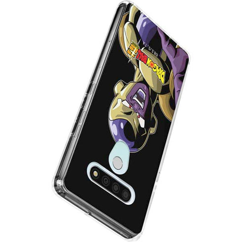 Dragon Ball Super Freiza Portrait LG Stylo 6 Clear Case