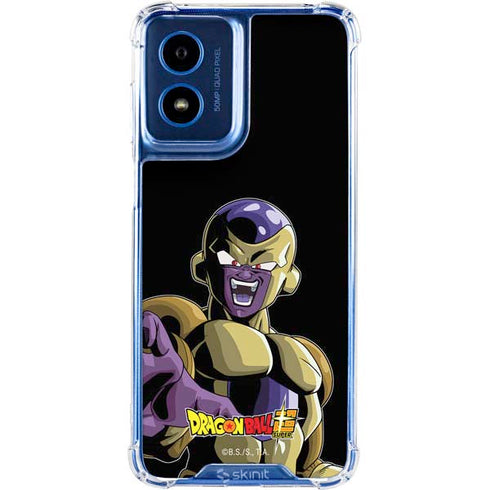 Dragon Ball Super Freiza Portrait Moto G 5G (2024) Clear Case