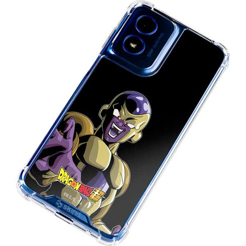 Dragon Ball Super Freiza Portrait Moto G 5G (2024) Clear Case
