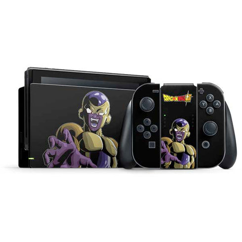 Dragon Ball Super Freiza Portrait Nintendo Switch Bundle Skin