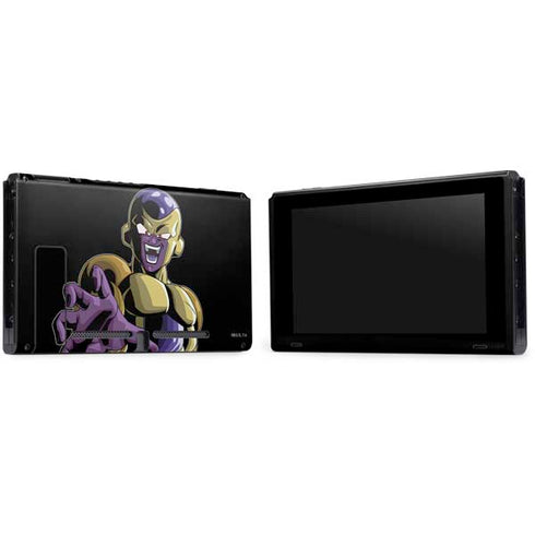 Dragon Ball Super Freiza Portrait Nintendo Switch Bundle Skin