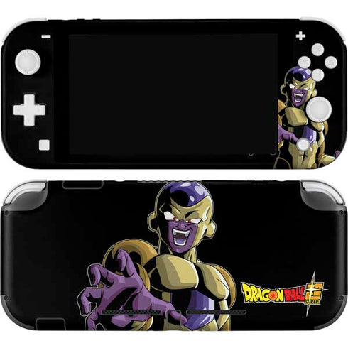 Dragon Ball Super Freiza Portrait Nintendo Switch Lite Skin