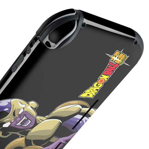 Dragon Ball Super Freiza Portrait Nintendo Switch Lite Skin