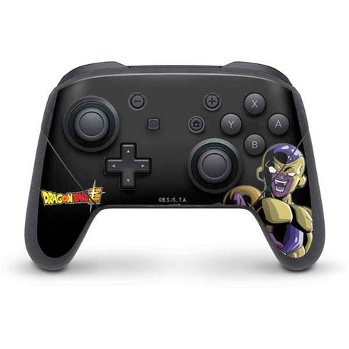 Dragon Ball Super Freiza Portrait Nintendo Switch Pro Controller Skin