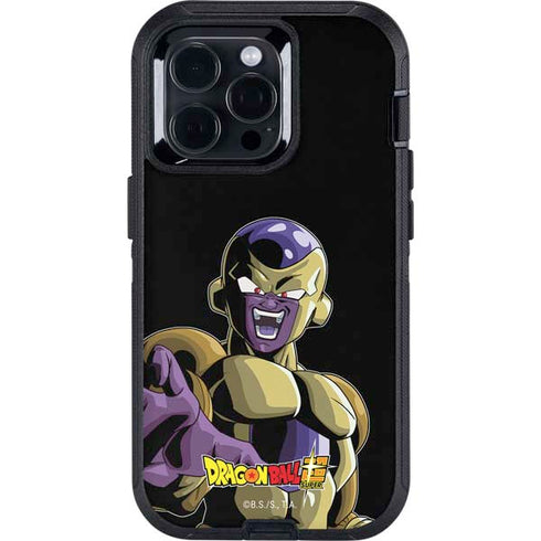 Dragon Ball Super Freiza Portrait Otterbox Defender iPhone Skin