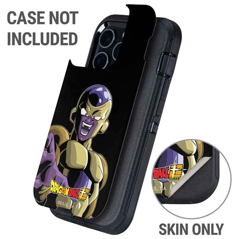 Dragon Ball Super Freiza Portrait Otterbox Defender iPhone Skin