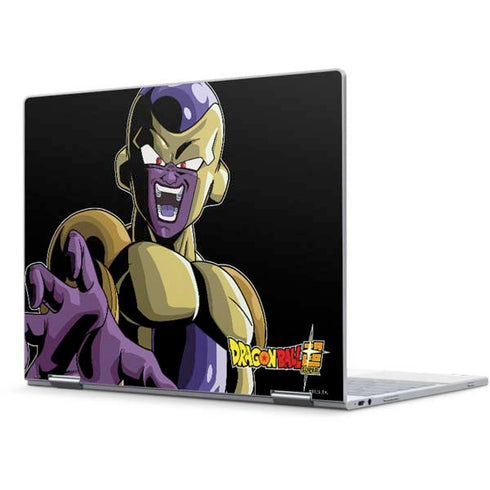 Dragon Ball Super Freiza Portrait Pixelbook Skin