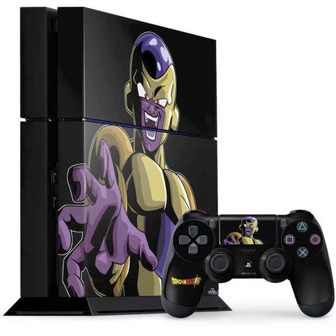 Dragon Ball Super Freiza Portrait PS4 Console and Controller Bundle Skin