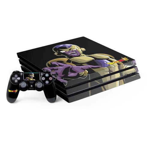 Dragon Ball Super Freiza Portrait PS4 Pro Bundle Skin