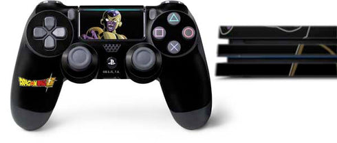 Dragon Ball Super Freiza Portrait PS4 Pro Bundle Skin