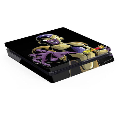 Dragon Ball Super Freiza Portrait PS4 Slim Skin