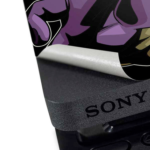 Dragon Ball Super Freiza Portrait PS4 Slim Skin