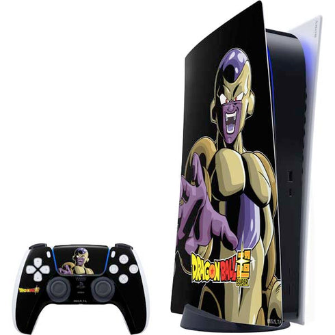 Dragon Ball Super Freiza Portrait PlayStation PS5 Skins