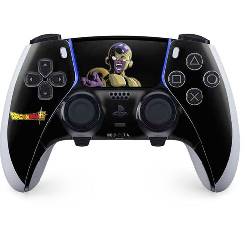 Dragon Ball Super Freiza Portrait PS5 DualSense Edge Pro Controller Skin