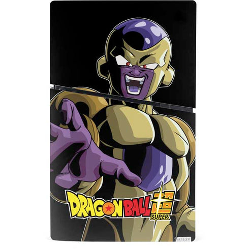 Dragon Ball Super Freiza Portrait PS5 Slim Digital Edition Bundle Skin