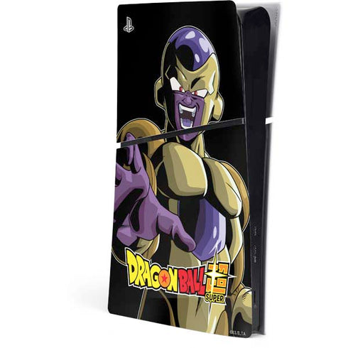 Dragon Ball Super Freiza Portrait PS5 Slim Digital Edition Console Skin