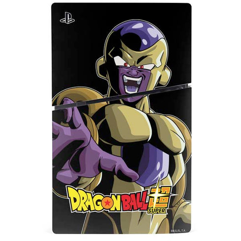 Dragon Ball Super Freiza Portrait PS5 Slim Digital Edition Console Skin