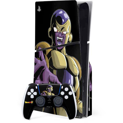 Dragon Ball Super Freiza Portrait PlayStation PS5 Skins