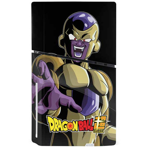 Dragon Ball Super Freiza Portrait PS5 Slim Disk Bundle Skin