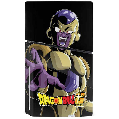 Dragon Ball Super Freiza Portrait PS5 Slim Disk Console Skin
