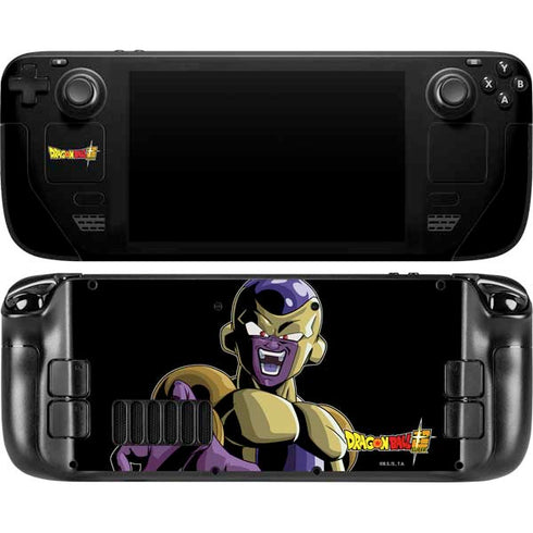 Dragon Ball Super Freiza Portrait Steam Deck Handheld Gaming Computer OLED Skin