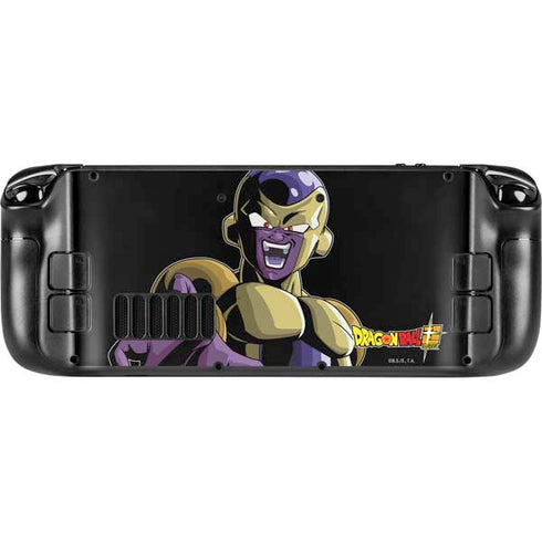 Dragon Ball Super Freiza Portrait Steam Deck Handheld Gaming Computer OLED Skin
