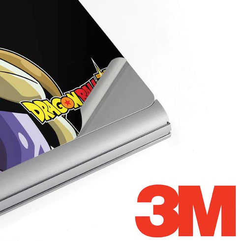 Dragon Ball Super Freiza Portrait Surface Book 2 15in Skin
