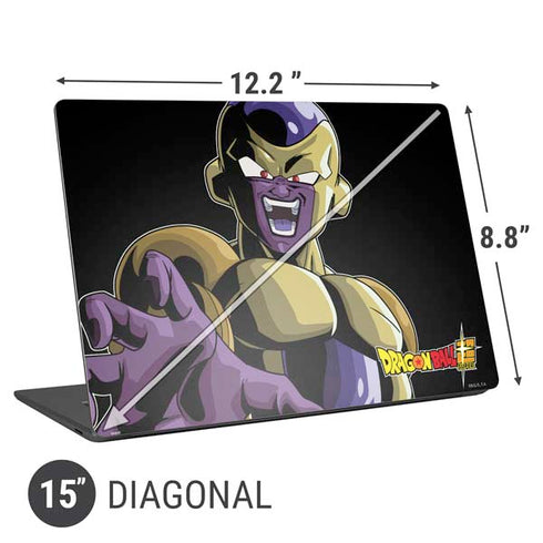 Dragon Ball Super Freiza Portrait Universal Laptop 15in (12.2 x 8.8in) Skin