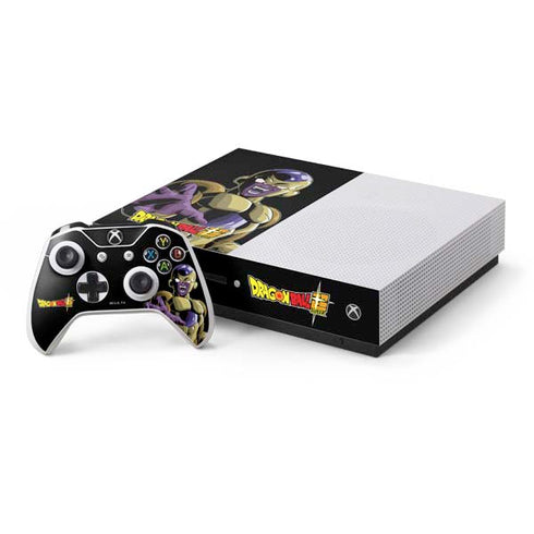 Dragon Ball Super Freiza Portrait Xbox One S Console and Controller Bundle Skin