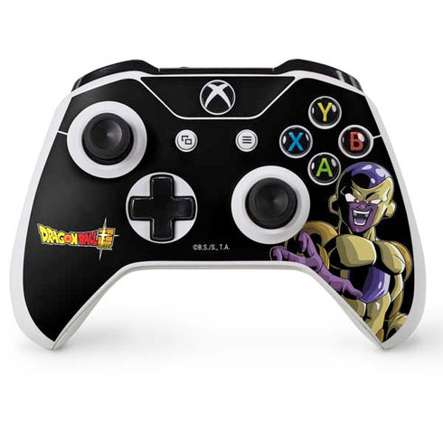 Dragon Ball Super Freiza Portrait Xbox One S Console and Controller Bundle Skin
