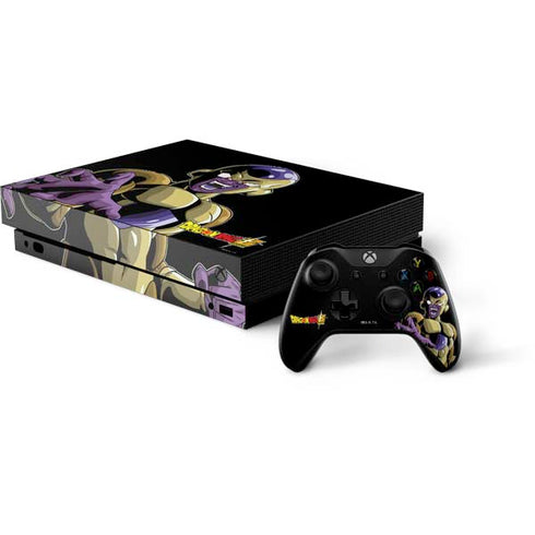 Dragon Ball Super Freiza Portrait Xbox One X Bundle Skin
