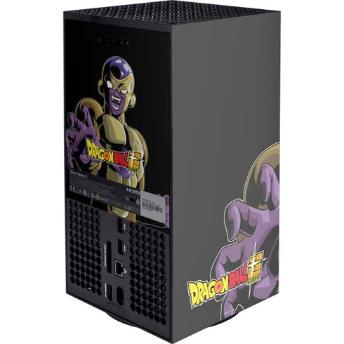 Dragon Ball Super Freiza Portrait Xbox Series X Console Skin