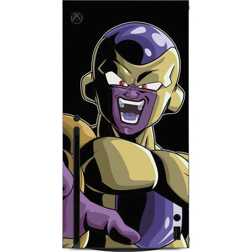Dragon Ball Super Freiza Portrait Xbox Series X Console Skin