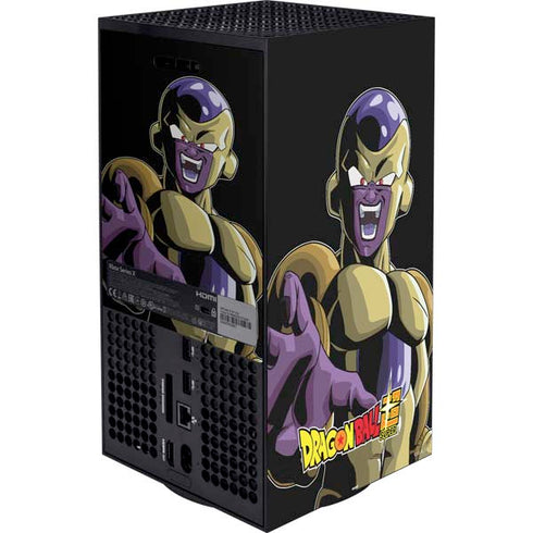 Dragon Ball Super Freiza Portrait XBox Series X Digital Edition Bundle Skin
