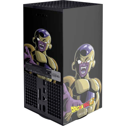 Dragon Ball Super Freiza Portrait XBox Series X Digital Edition Console Skin