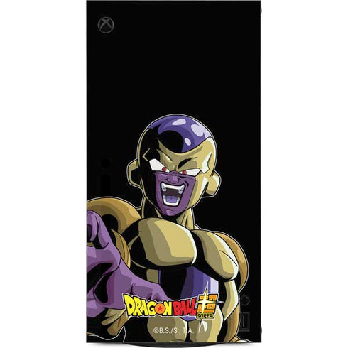 Dragon Ball Super Freiza Portrait XBox Series X Digital Edition Console Skin