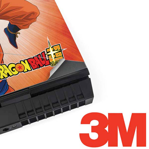 Dragon Ball Super Goku Evolution Dell Alienware Skin